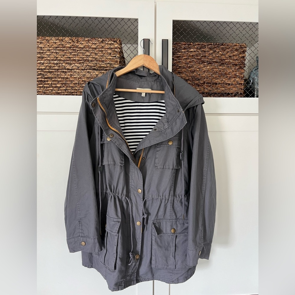 41 Hawthorn Chaplin Adirondack hooded jacket 2X